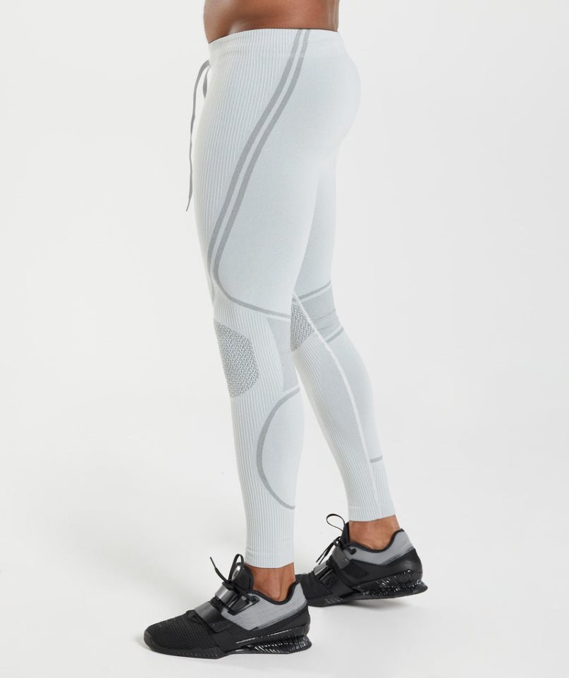 Legginsy Gymshark 315 Seamless Męskie Głęboka Szare | PL 057YZX